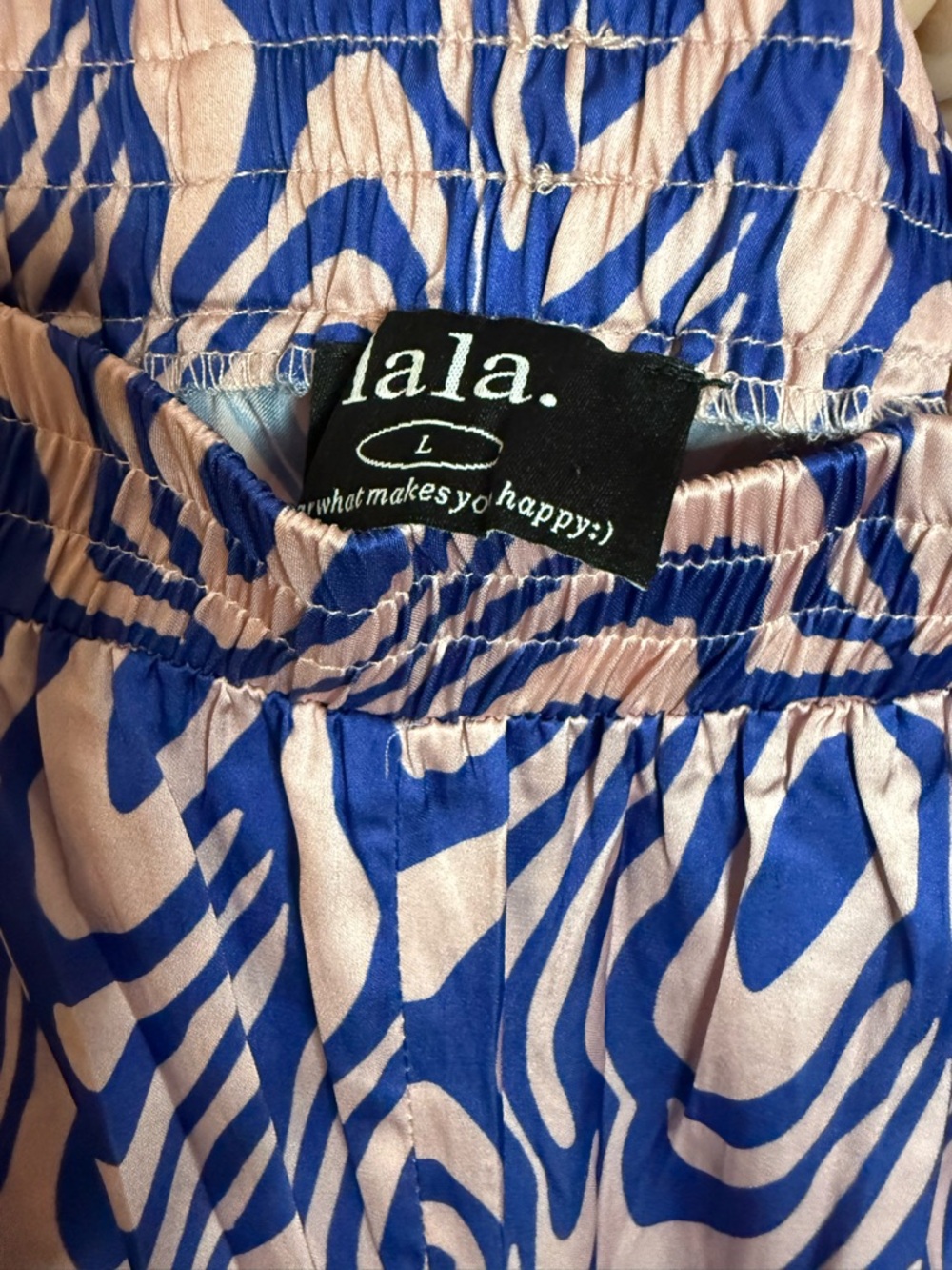 Dressed in Lala - Trippy Swirl Playsuit Pants Only - Picture 5 of 5